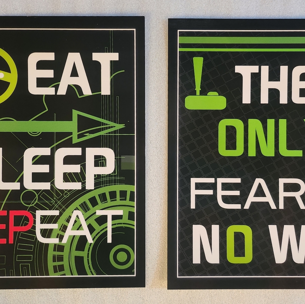 Gamer Signs - Picture 3 of 7